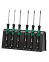 Wera precyzyjne Torx 6cz. +stojak Kraftform Micro 2067/6 (05118154001) - nr 1