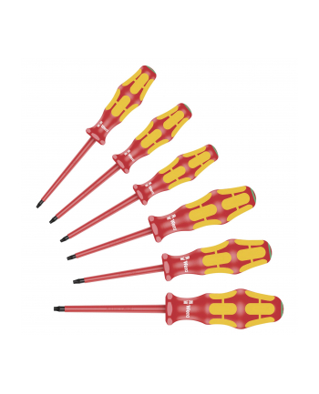 Wera zestaw wkrętaków Torx 05133356001, VDE, 6 szt