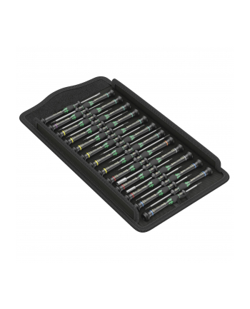 Wera Wkrętaki Precyzyjne Zestaw W Etui 25 Sztuk Kraftform Micro Big Pack 1 (5134000001)