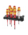 Wera Zestaw Kraftform Plus Seria 100 +próbnik napięcia +wieszak 160 iS/7 (05006480001) - nr 2