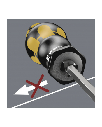 Wera do pobijania TORX 6szt. +wieszak Kraftform Plus 977 (05024410001)