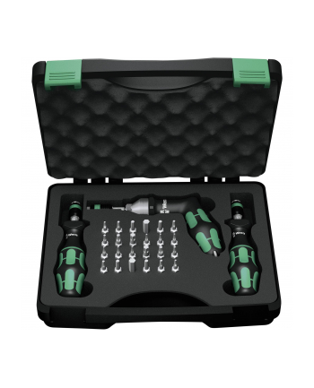 Wera Wkrętak dynamometryczny Kraftform 0,3 6,0 Nm, regulowany, 27 szt 5074739001