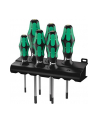 Wera Torx Kraftform Plus 367 BO 6cz. +wieszak (05138250001) - nr 1