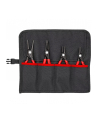 Knipex Szczypce do pierścieni osadczych zestaw 4szt. 00 19 57 S3 - nr 7