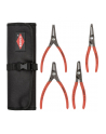 Knipex Zestaw Szczypiec Do Pierścieni Osadczych (001957V01) - nr 1