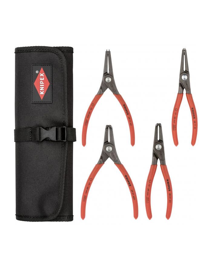 Knipex Zestaw Szczypiec Do Pierścieni Osadczych (001957V01) główny