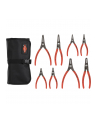 Knipex Zestaw 8 Szczypiec Do Pierścieni Osadczych (001958V02) - nr 1