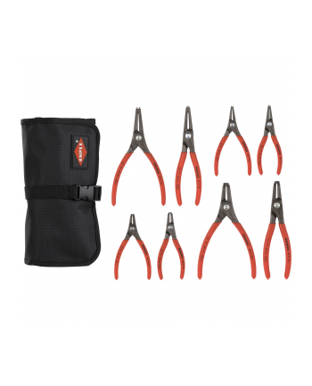 Knipex Zestaw 8 Szczypiec Do Pierścieni Osadczych (001958V02)