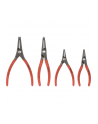 Knipex Zestaw precyzyjnych szczypiec do pierścieni osadczych 002003SB - nr 1
