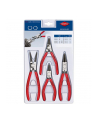 Knipex Szczypce Segera Do Pierścieni Osadczych Zestaw (00 20 03 v02) - nr 1