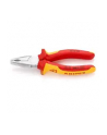 Knipex Szczypce uniwersalne VDE 160mm 1000V 03 06 160 - nr 3