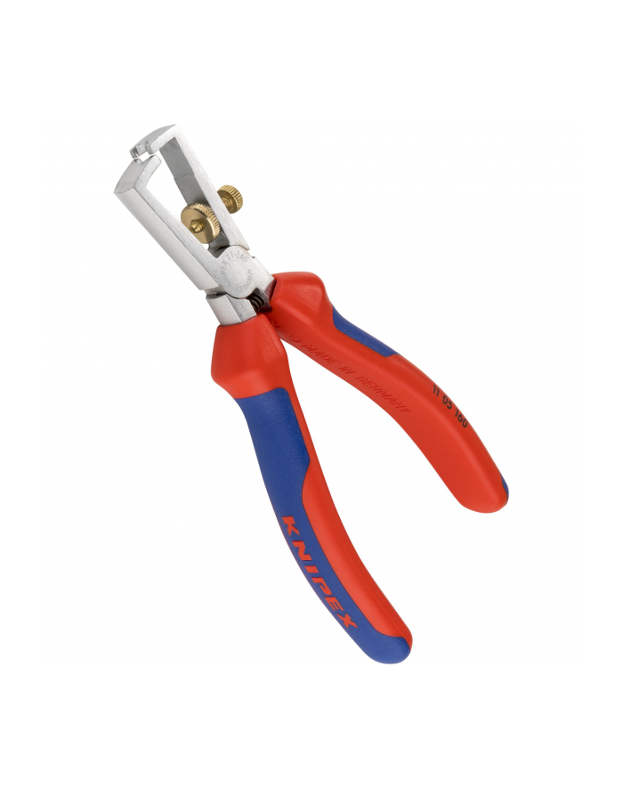 Knipex Samonastawne szczypce do ściągania izolacji 1105160 główny