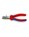 Knipex Samonastawne szczypce do ściągania izolacji 1105160 - nr 3
