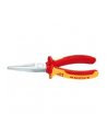 Knipex Szczypce płaskie wydłużone VDE 160mm 30 16 160 - nr 3