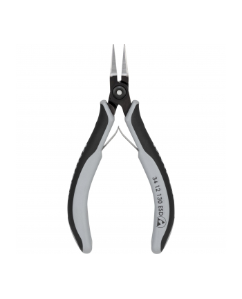 Knipex Szczypce precyzyjne płaskie dla elektroników 130mm ESD 34 12 130