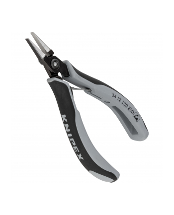 Knipex Szczypce precyzyjne płaskie dla elektroników 130mm ESD 34 12 130