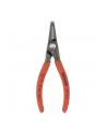 Knipex Szczypce SEEGERA do pierścieni osadczych wewnętrzne 12-25mm 140mm PCV 48 11 J1 - nr 1