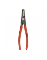 Knipex Szczypce SEEGERA do pierścieni osadczych wewnętrzne wygięte 40-100mm 201mm PCV 48 21 J31 - nr 1