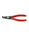 Knipex Szczypce SEEGERA do pierścieni osadczych wewnętrzne wygięte 40-100mm 201mm PCV 48 21 J31 - nr 3