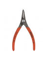 Knipex Szczypce SEEGERA do pierścieni osadczych zewnętrzne 3-10mm 140mm PCV 49 11 A0 - nr 1