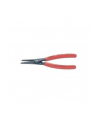 Knipex Szczypce SEEGERA do pierścieni osadczych zewnętrzne 10-25mm 140mm PCV 49 11 A1 - nr 1