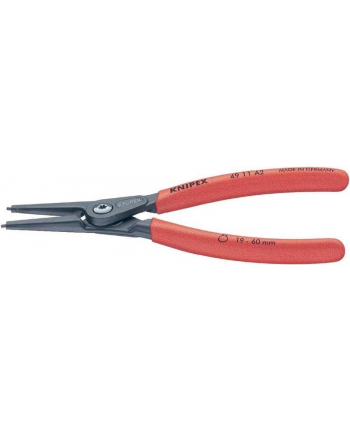 Knipex Szczypce SEEGERA do pierścieni osadczych zewnętrzne 10-25mm 140mm PCV 49 11 A1