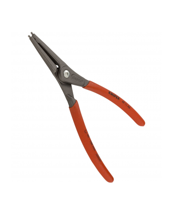 Knipex szczypce do pierścieni osadczych wewnętrznych do pierścieni zewnętrznych (wałów) 4911A3