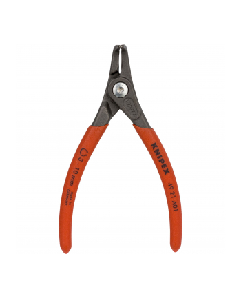 Knipex szczypce do pierścieni osadczych wewnętrznych do pierścieni zewnętrznych (wałów) 4921A01