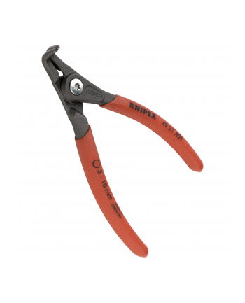 Knipex szczypce do pierścieni osadczych wewnętrznych do pierścieni zewnętrznych (wałów) 4921A01