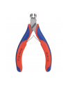 Knipex Szczypce precyzyjne tnące czołowe dla elektroników 115mm 64 52 115 - nr 1