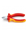 Knipex Szczypce boczne tnące 125mm VDE 1000V 70 06 125 - nr 2