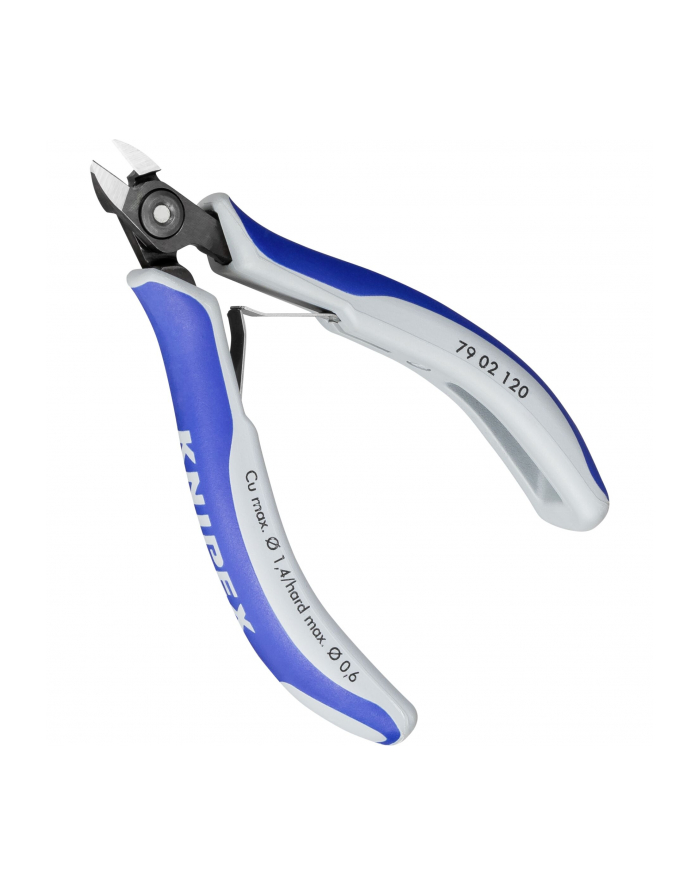 Knipex Precyzyjne szczypce tnące boczne 7902120 główny