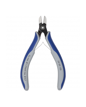 Knipex Precyzyjne szczypce tnące boczne 7902125 nr 2
