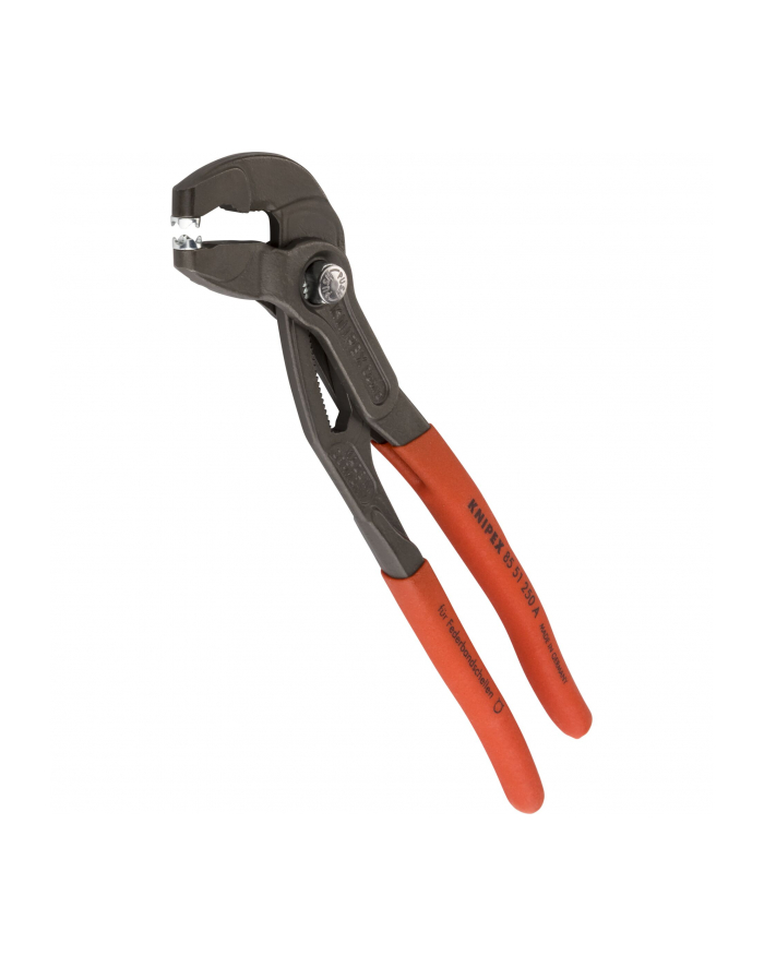 Knipex Szczypce do opasek zaciskowych z taśmy sprężynowej (85 51 250 A) główny