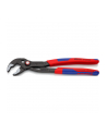 Knipex Szczypce nastawne ''Cobra'' do rur, zamykanie rękojeścią, dwukomponentowe 87 22 250 - nr 10