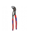 Knipex Szczypce nastawne ''Cobra'' do rur, zamykanie rękojeścią, dwukomponentowe 87 22 250 - nr 9
