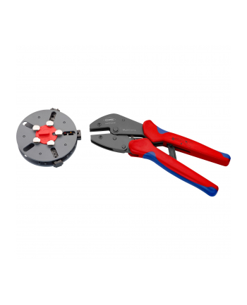 Knipex MultiCrimp Szczypce do zagniatania z magazynkiem wymiennym 973301