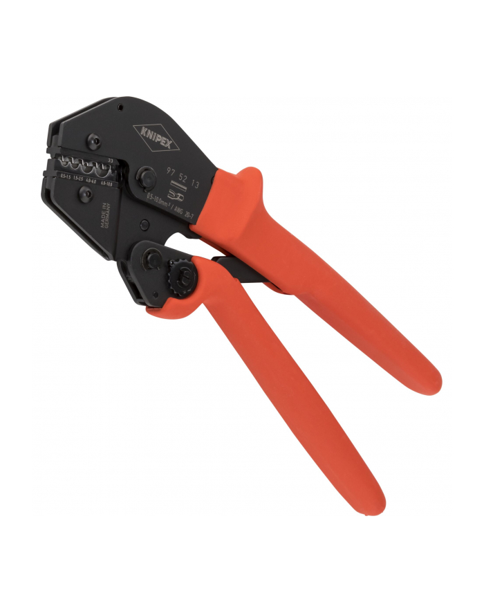 Knipex Szczypce do zagniatania również do obsługi dwiema rękami 975213 główny