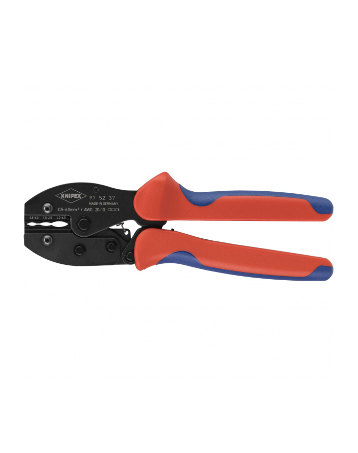 Knipex PreciForce Szczypce do zagniatania 975237 główny