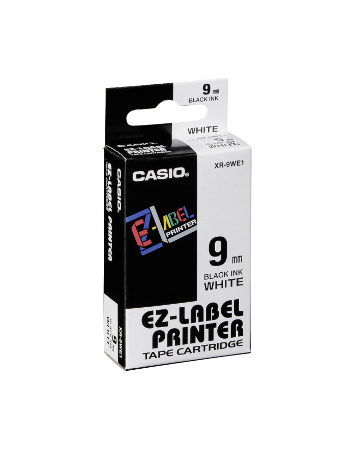 Casio XR-9WE1 czarne na białym tle główny
