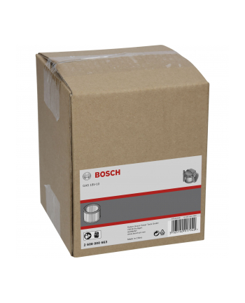 Bosch Filtr Płaski Plisowany Do Odkurzacza Gas 18V-10L 2608000663