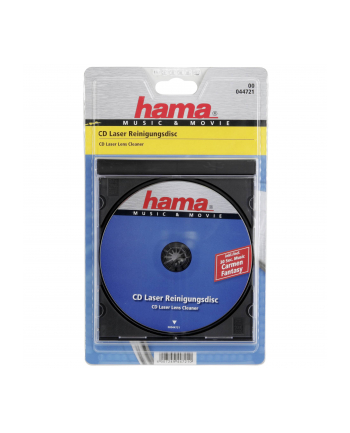 Hama CD-Reinigung Trocken 44721