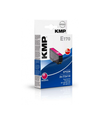 KMP E170 - magenta - ink cartridge (alternative for: Epson 26) - Kartridż z tuszem Magenta (16264806)