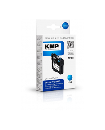 KMP E218C - cyan - ink cartridge (alternative for: Epson 29) - Kartridż z tuszem Cyjan (16324803)