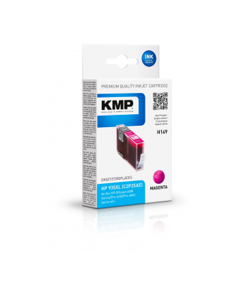 KMP H149 - High Yield - magenta - ink cartridge (alternative for: HP 935XL) - Kartridż z tuszem Magenta (17440006)