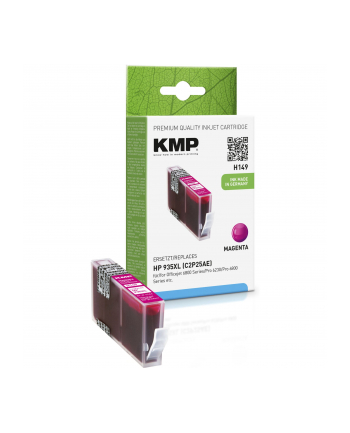 KMP H149 - High Yield - magenta - ink cartridge (alternative for: HP 935XL) - Kartridż z tuszem Magenta (17440006) nr 2