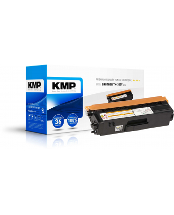 KMP B-T41 - Toner laserowy Żółty (12436HC09)