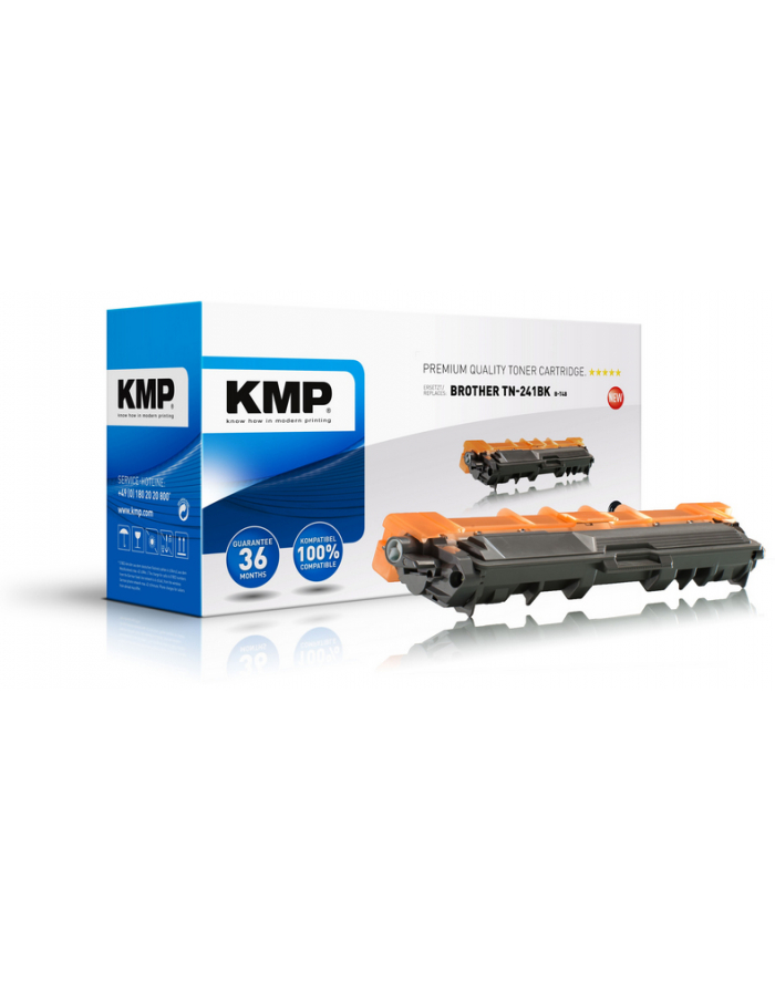 KMP B-T48 - Toner laserowy Czarny (12450000) główny