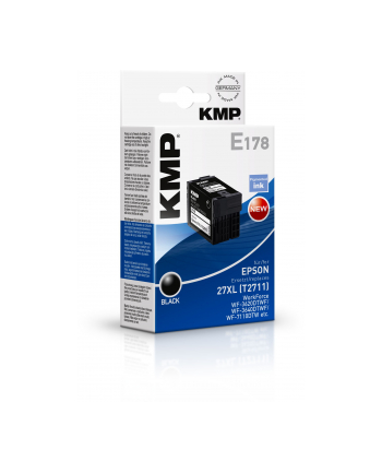 KMP E178 - Kartridż z tuszem Czarny (16274001)
