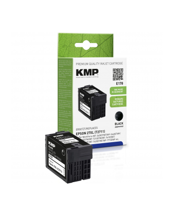 KMP E178 - Kartridż z tuszem Czarny (16274001)
